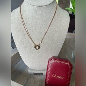 Cartier (fake) Love necklace